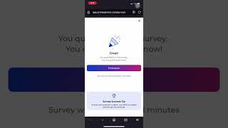 How to create prime opinion survey account