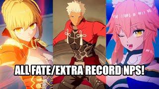 ALL FATE/EXTRA RECORD NOBLE PHANTASMS  (so far)