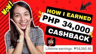 HOW I EARNED PHP 34,000 CASHBACK | Paano makakuha ng CASHBACK kapag nag-order sa Shopee at Lazada?