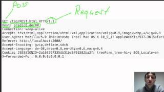 REST Web Services Kurs: Der HTTP Request - Folge 4