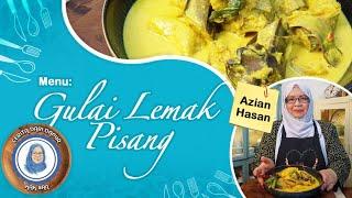 Gulai Lemak Pisang|Bagaimana Masak Gulai Lemak Pisang||Gulai Lemak Pisang Paling Padu|Menu Kampung|