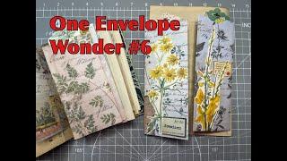 One Envelope Wonder #6 - Tall Envelope Flip Pocket & Tuck Spot