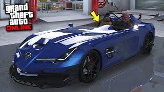 GTA 5 Online - BENEFACTOR SM722 Customization (SLR Stirling Moss)