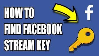 How to CREATE A FACEBOOK Stream Key and GO LIVE on OBS! (EASY METHOD)
