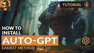 How to Install, Set up & Use Auto-GPT -  part01