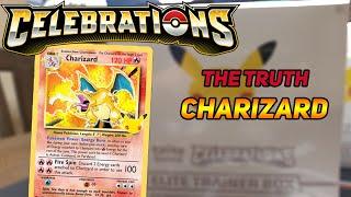 The Truth About Charizard Pokemon Celebrations 25th Anniversary Card