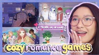  5 Upcoming Cozy Indie Games for Fans of Romance, Otome, & Shipping!