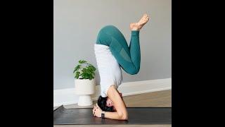 Step-by-step guide to headstand (Sirsasana)
