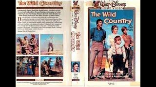 The Wild Country Australian VHS Closing (Disney) 1987