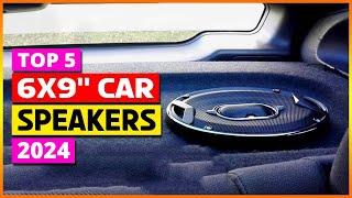 Best 6x9 Car Speakers in 2024| Top 5 Car Speakers Review