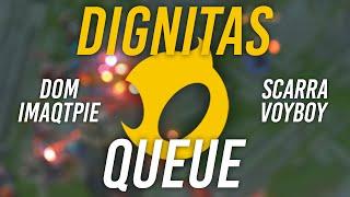 Imaqtpie - DIGNITAS QUEUE ft. Dom, Scarra, Voyboy & Gosu