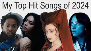 The Top 10 Best Hit Songs of 2024