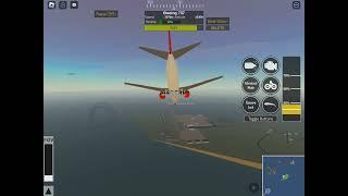 Hard jet FAST LANDING