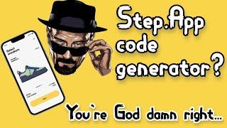 Step.app Code Generator | Step app Activation Code | Free Code Step app