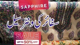 Sapphire Winter Sale 2024 || Sapphire New Collection