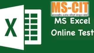 How to mscit course demo exam excel questions information practice test online?