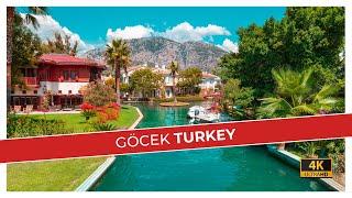 Göcek, Muğla, Turkey  4K Walking Tour