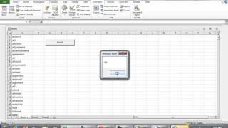 Search through Cells Containing String using VBA Excel Programming