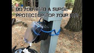 RV Surge Protector Guide | The Savvy Campers