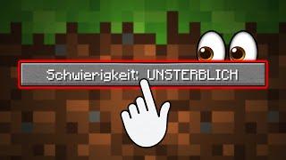 Minecraft, ABER wir sind UNSTERBLICH | Minecraft