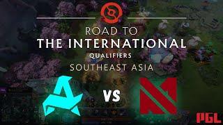 Aurora vs Manta Esports - HIGHLIGHTS - TI13 Regional Qualifiers SEA l DOTA2