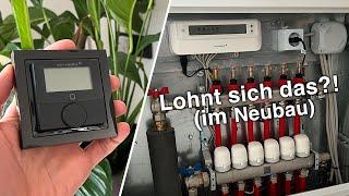 Fußbodenheizung SMART machen! Homematic IP Thermostate & Stellmotoren - Hausbau VLOG #35 