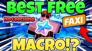 THE BEST FREE MACRO FOR Anime Adventures! (NO LEECHING!)