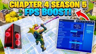 Fortnite Season OG Settings Guide!  - FPS Boost, Controller Settings, Colorblind Modes, & More!