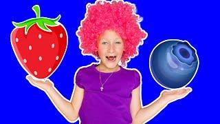 I Like Berries | Kids Songs | Anuta Kids Channel