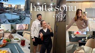 Karlı Bir Hafta Sonu Vlog | Bol Sohbetli Kahvaltılar & Ev Günlükleri