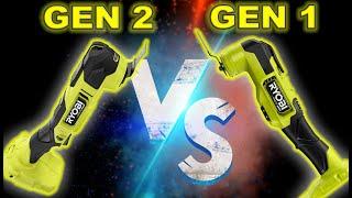 Ryobi Multi-Tool Gen1 VS Gen2 Review