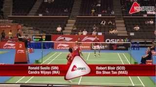 LNSO 2012 - Ronald Susilo & Candra Wijaya vs Robert Blair & Tan Bin Shen