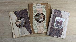 Spotlight On... File Folder Flip Out Pockets For Junk Journals ~ Woodland Wonders Series