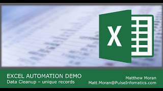 VBA remove duplicates and merge (concatenate) cell data