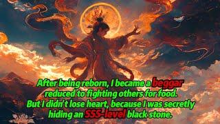 Reborn as a beggar fighting for food, but I didn't lose hope—I secretly had an SSS-level black stone