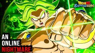 Broly Ki Blast Spam Meta Is EVIL In Dragon Ball Sparking Zero!