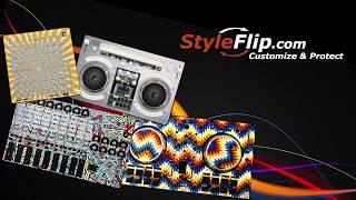 Numark Mixtrack Platinum Custom Skin by StyleFlip