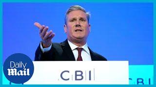 'This is a different Labour Party': Keir Starmer CBI speech - FULL