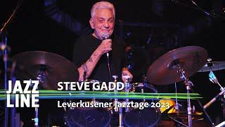 Steve Gadd live | Leverkusener Jazztage 2023 | Jazzline
