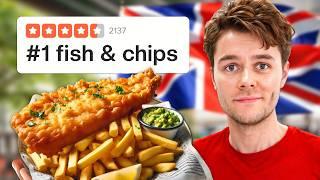 Finding the Best Fish & Chips in London