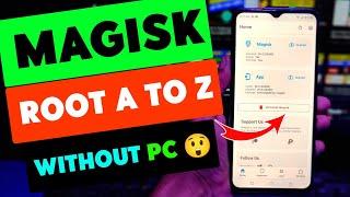 How Root Any Android  Magisk Big New Update 2024  No Pc Kingroot  Magisk 27.0 Github Mtkeasysu