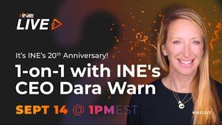It's INE's 20th Anniversary! 1-on-1 with INE's CEO Dara Warn