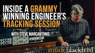 Micing A Drum Kit With Steve Marcantonio