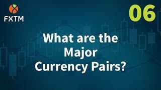 What are the “Major” trading currency pairs? | FXTM Learn Forex in 60 Seconds