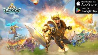 Lordların Savaşı !! | Lords Mobile | Best Mobile Games Gameplay