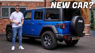 MY NEW CAR? | JEEP Wrangler SUV Rubicon 2021