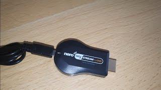 Noch kein Smart TV? Bild und Ton streamen vom Handy und PC Nero Easy Stream FullHD - HDMI Stick