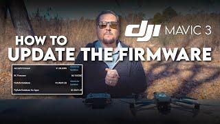 DJI Mavic 3 / How to UPDATE the FIRMWARE (Tutorial)