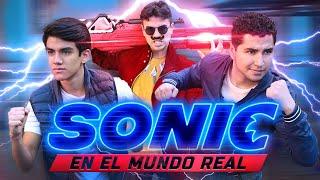 PODERES DE SONIC EN EL MUNDO REAL! - (EL PRISAS LA PELÍCULA) (PARODIA ,  PELÍCULA SONIC)