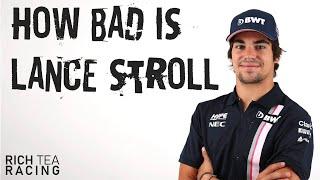 How Bad is Lance Stroll?